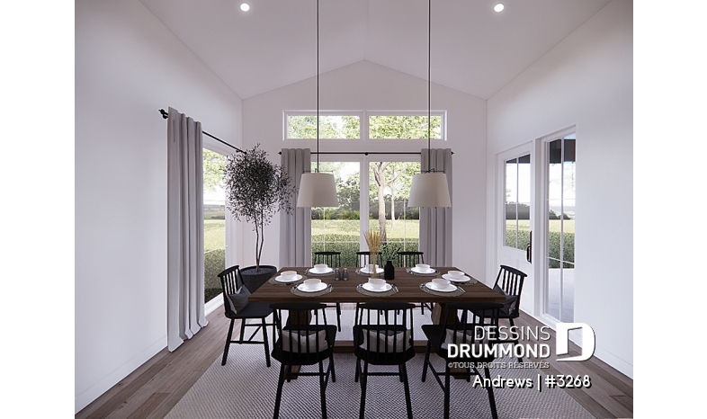 Photo Salle à manger - Andrews