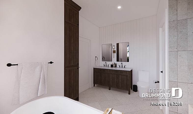 Photo Salle de bain - Andrews