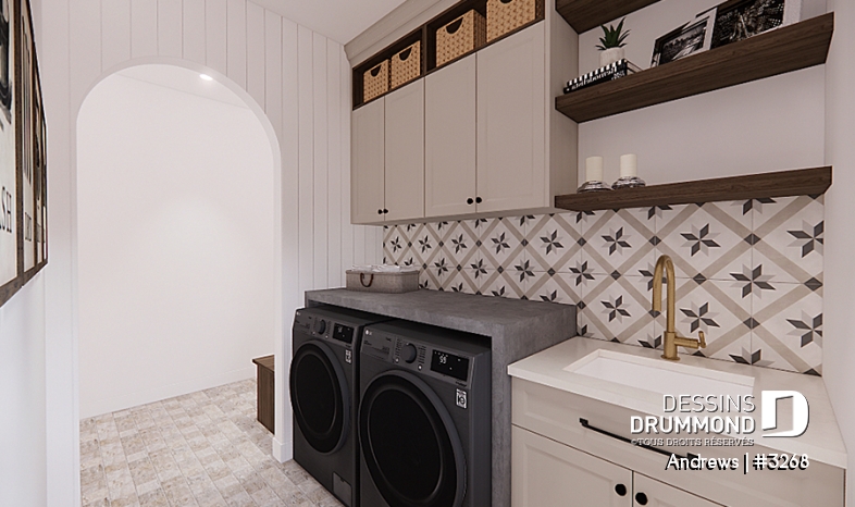 Photo Salle utilitaire / lavage - Andrews