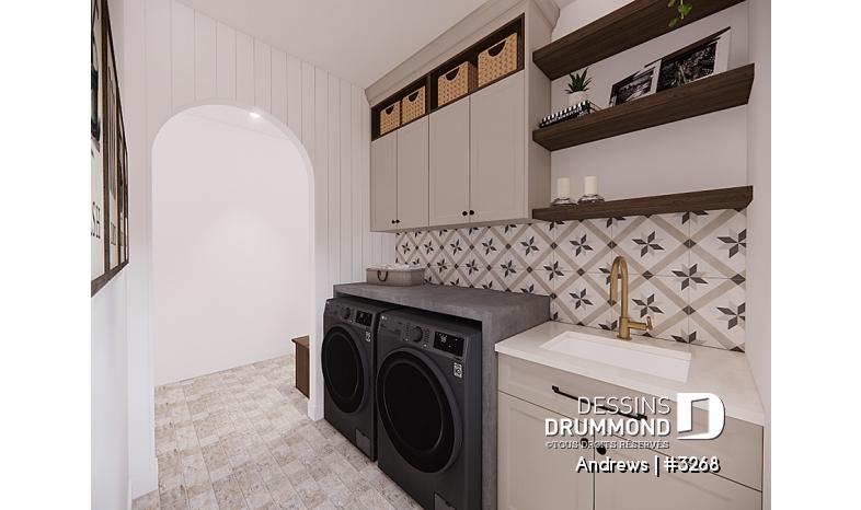 Photo Salle utilitaire / lavage - Andrews