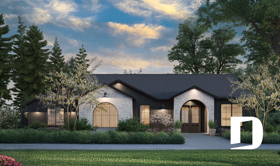 Vue avant - MODÈLE DE BASE -  - Andrews 2