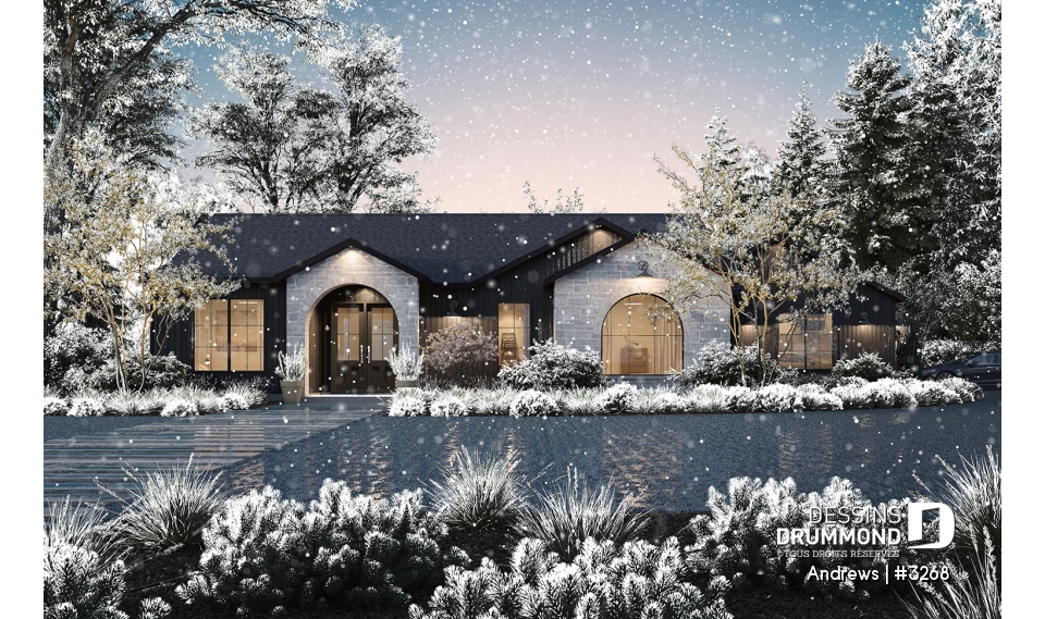 Vue avant - MODÈLE DE BASE - Andrews