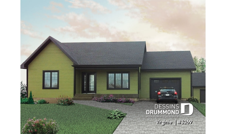 Photo Vue avant - Virginie 