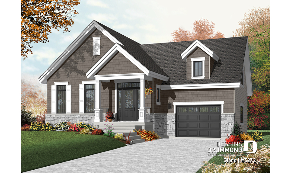 Version couleur no. 2 - Vue avant - Silène