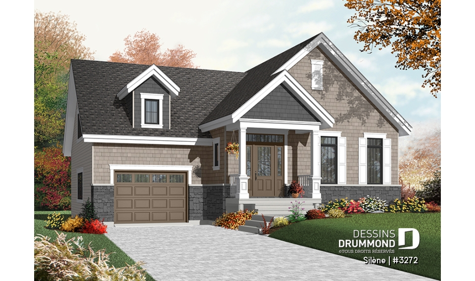 Version couleur no. 4 - Vue avant - Silène