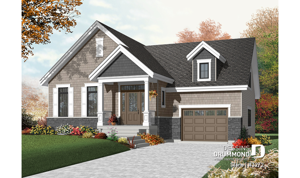 Version couleur no. 4 - Vue avant - Silène