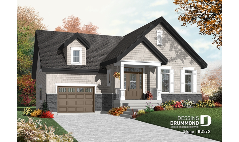 Version couleur no. 6 - Vue avant - Silène