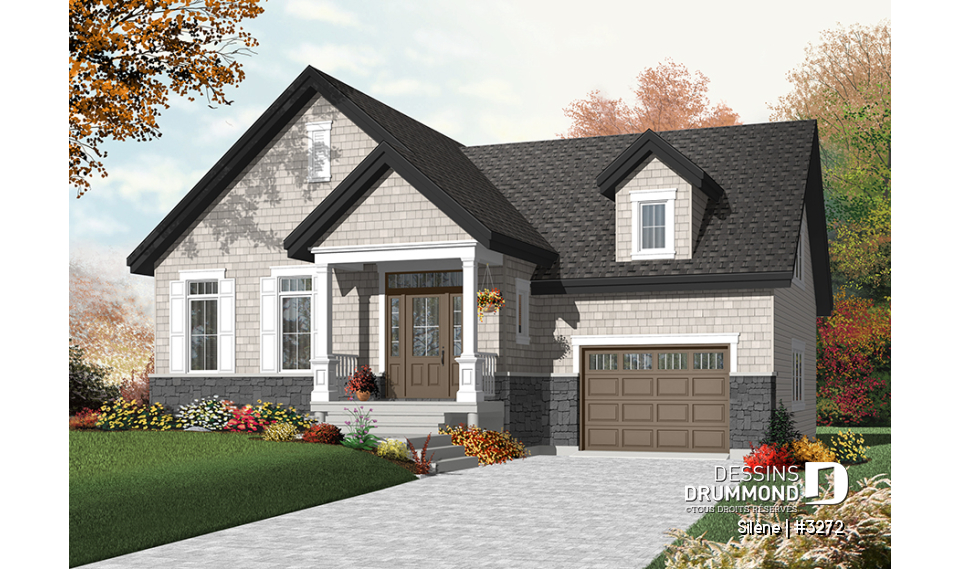 Version couleur no. 6 - Vue avant - Silène