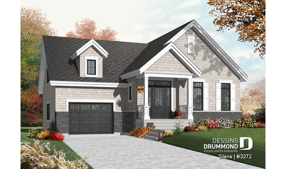 Version couleur no. 7 - Vue avant - Silène