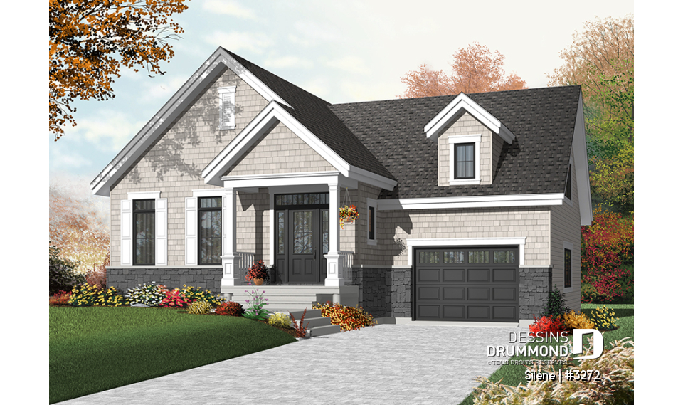 Version couleur no. 7 - Vue avant - Silène