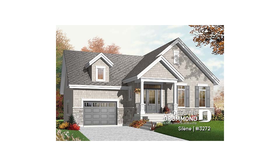 Vue avant – Modèle ORIGINAL - Silène