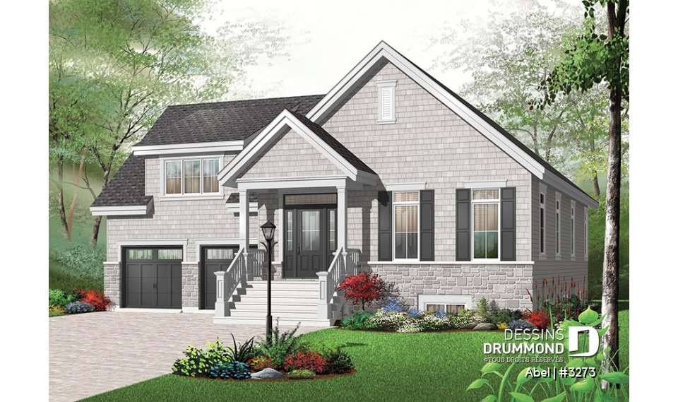 Vue avant - MODÈLE DE BASE - Abel