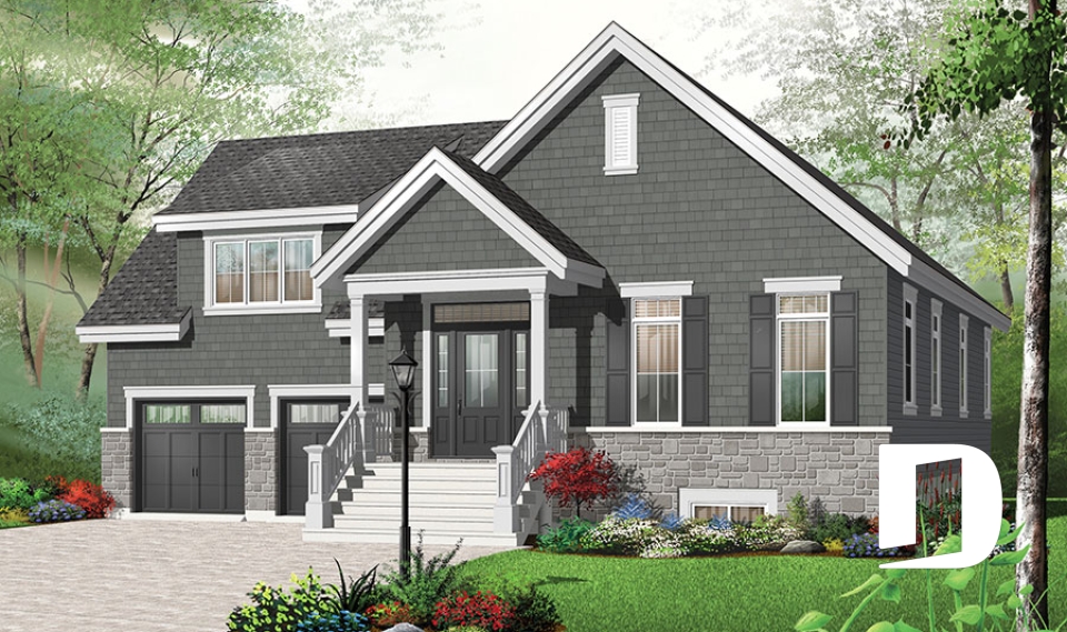 Vue avant - MODÈLE DE BASE -  - Abel