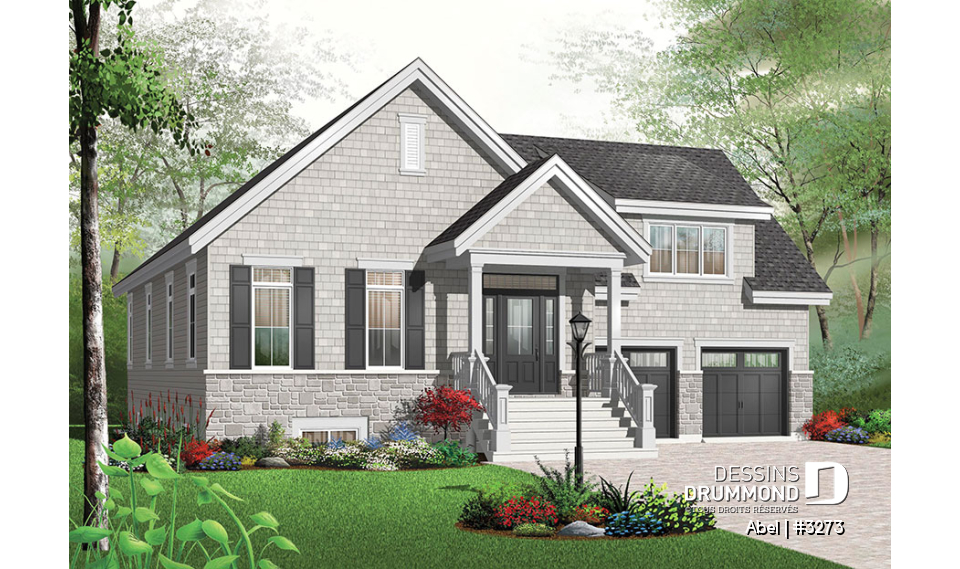 Vue avant - MODÈLE DE BASE - Abel