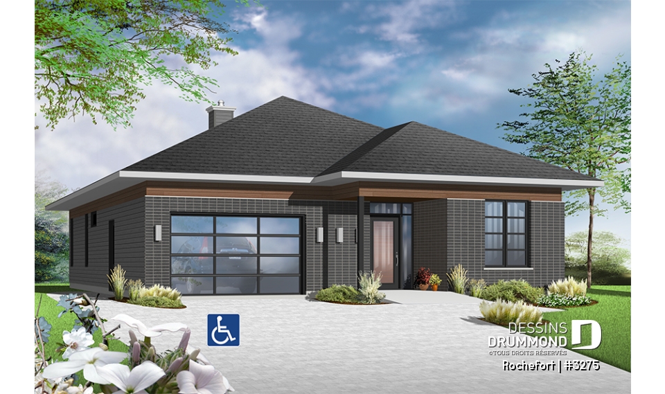 Version couleur no. 2 - Vue avant - Rochefort