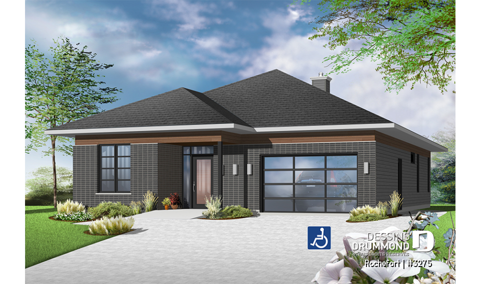 Version couleur no. 2 - Vue avant - Rochefort