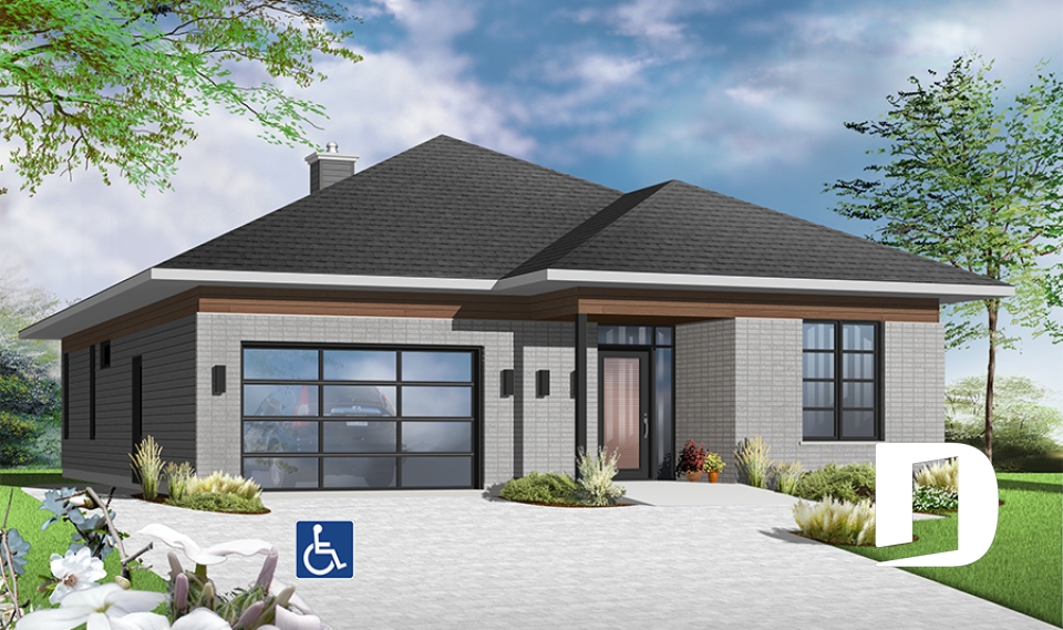 Vue avant - MODÈLE DE BASE -  - Rochefort