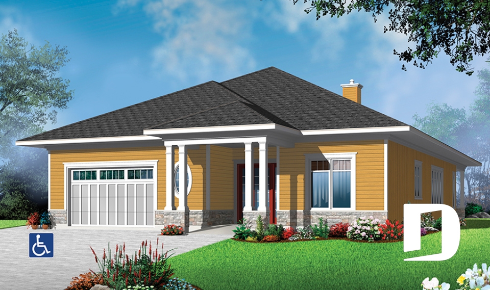 Vue avant - MODÈLE DE BASE -  - Victoriale