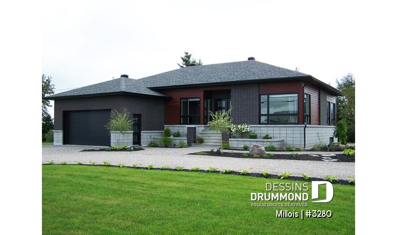 Photo Vue avant - Millois