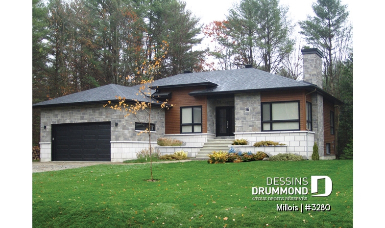 Photo Vue avant - Millois