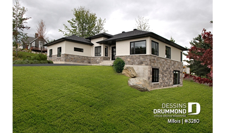 Photo Vue avant - Millois