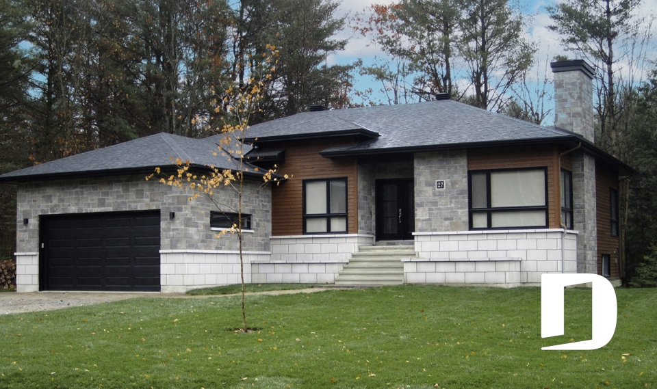 Vue avant - MODÈLE DE BASE -  - Millois