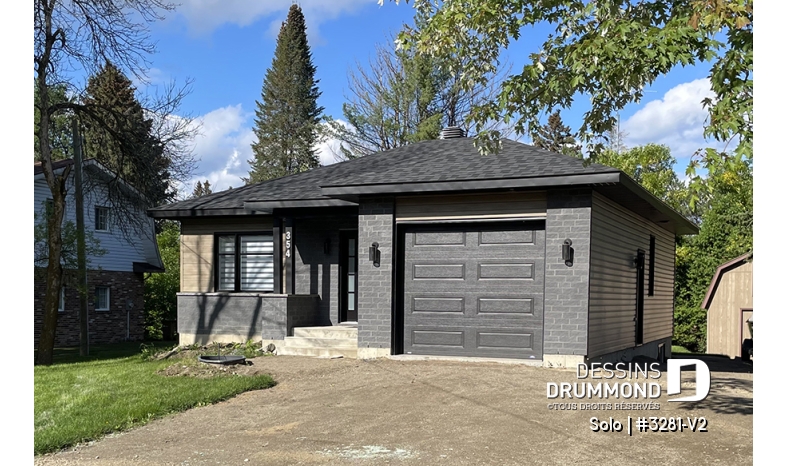 Photo Vue avant - Solo