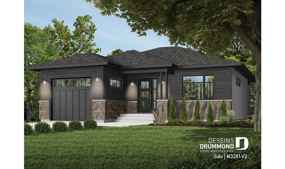 Version couleur no. 5 - Vue avant - Solo