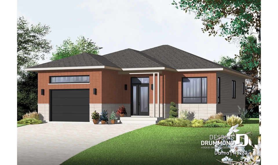 Vue avant - MODÈLE DE BASE - Darma