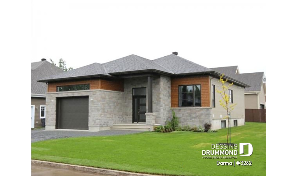 Vue avant - MODÈLE DE BASE - Darma