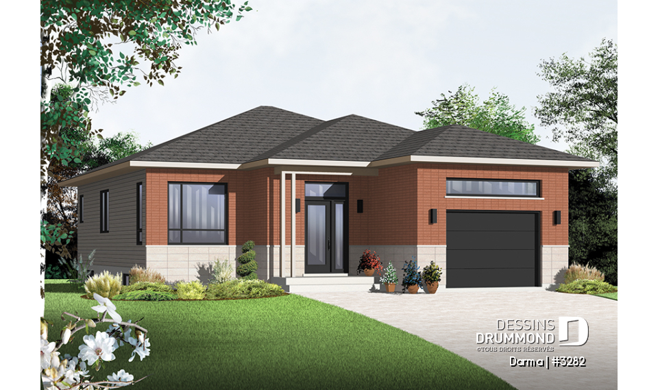 Vue avant - MODÈLE DE BASE - Darma