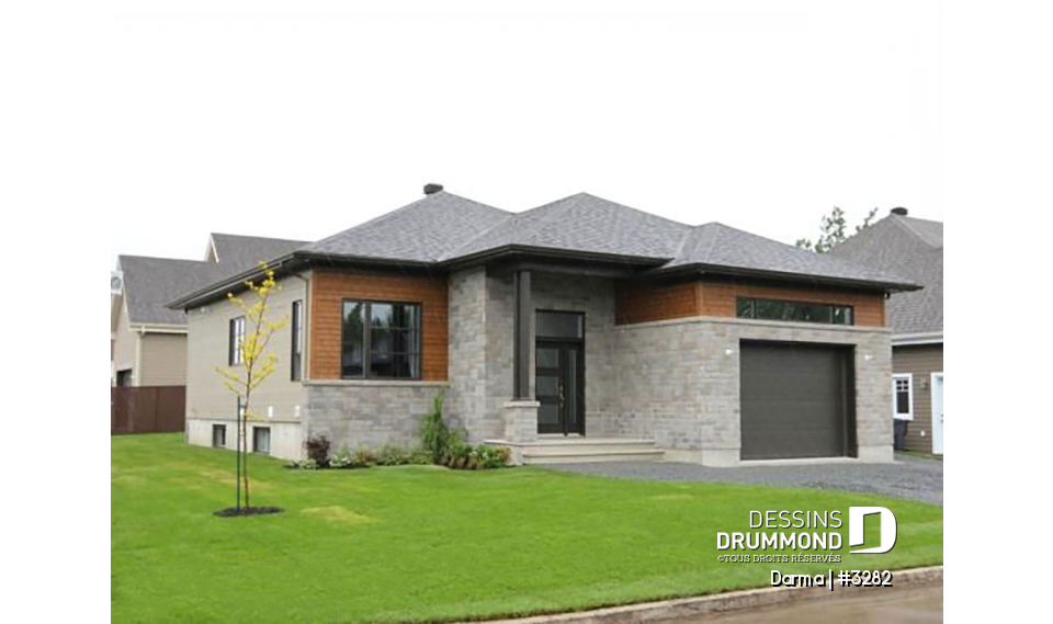 Vue avant - MODÈLE DE BASE - Darma