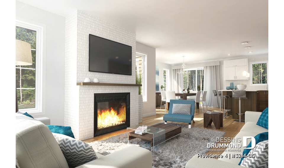 Vue intérieure - Providence 4