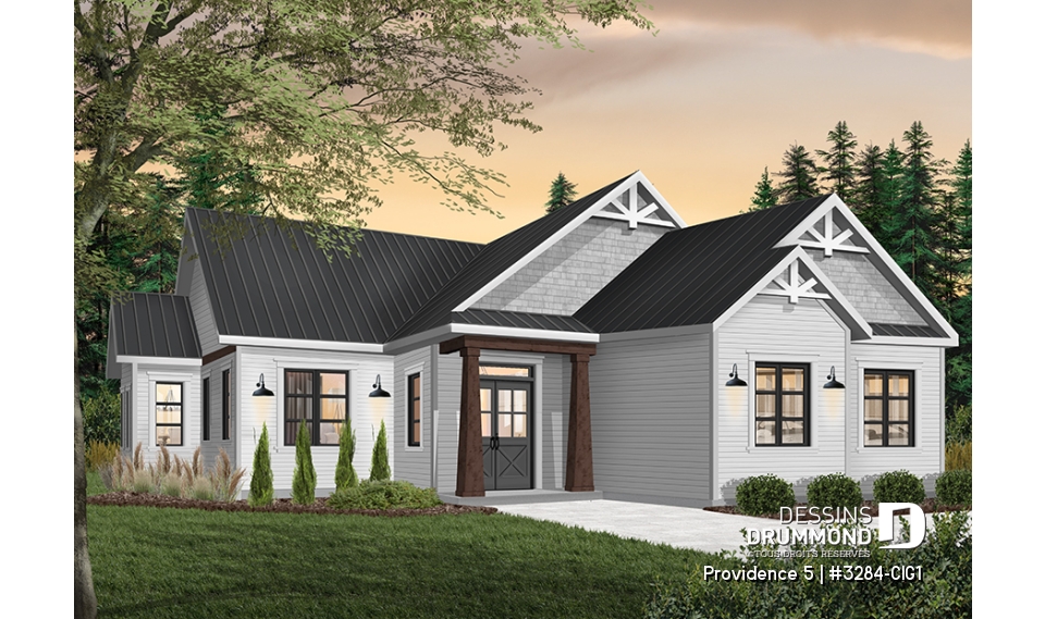 Version couleur no. 2 - Vue avant - Providence 5