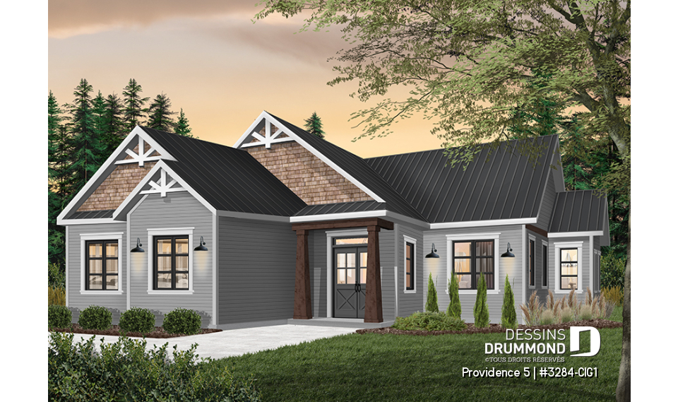 Version couleur no. 4 - Vue avant - Providence 5