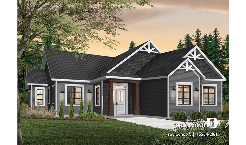 Version couleur no. 5 - Vue avant - Providence 5