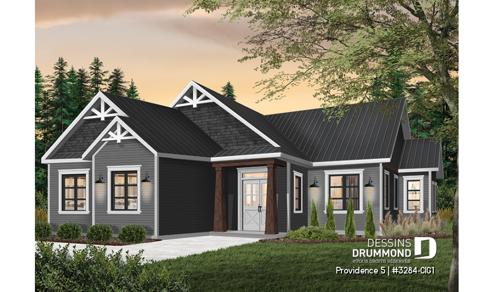 Version couleur no. 5 - Vue avant - Providence 5