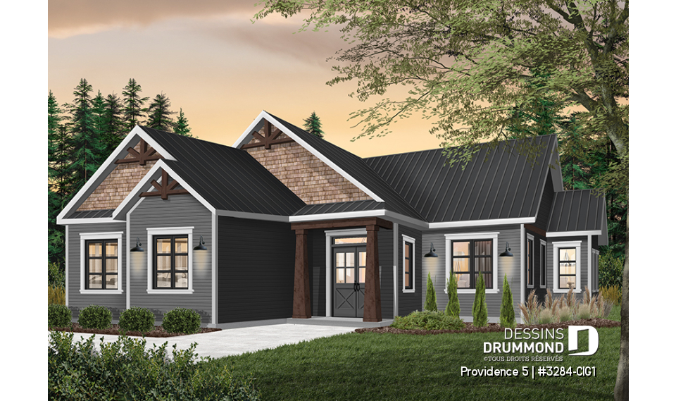 Vue avant - MODÈLE DE BASE - Providence 5