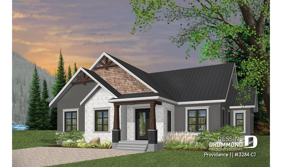 Version couleur no. 3 - Vue avant - Providence 1