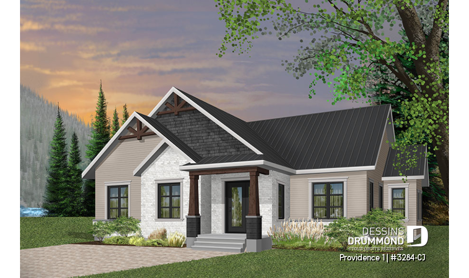 Version couleur no. 5 - Vue avant - Providence 1