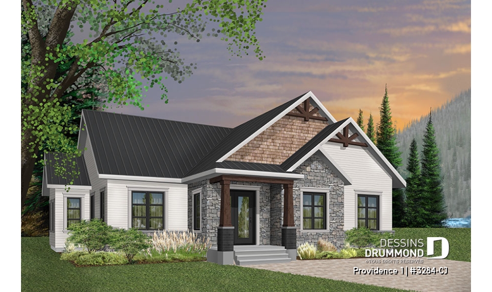 Version couleur no. 6 - Vue avant - Providence 1