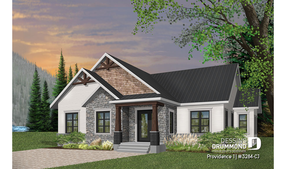 Version couleur no. 6 - Vue avant - Providence 1