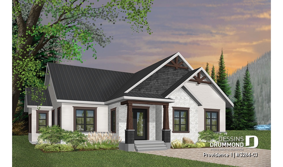 Version couleur no. 7 - Vue avant - Providence 1