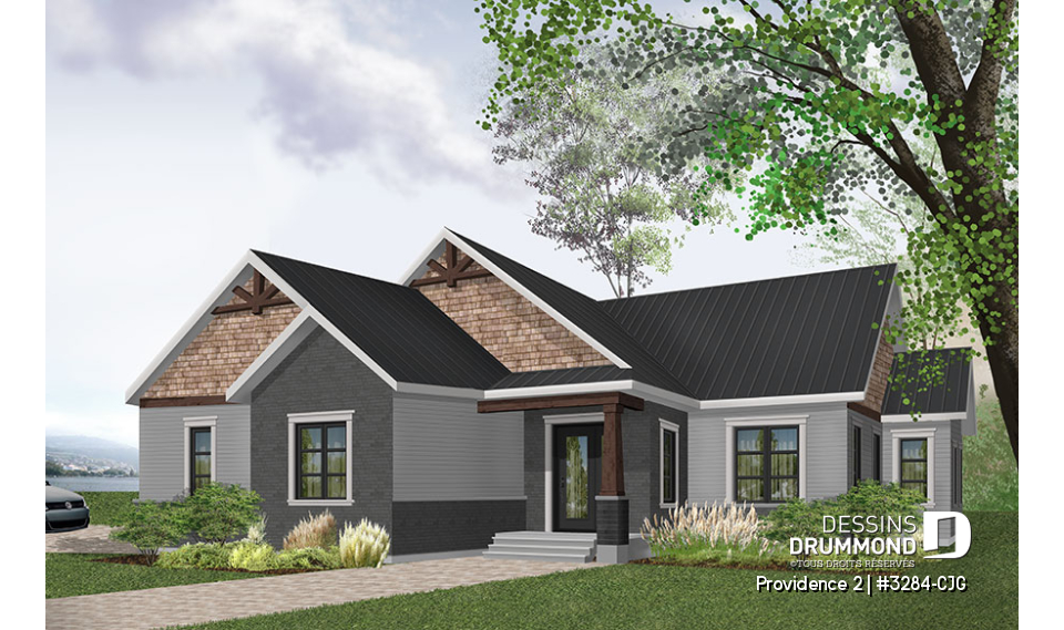 Version couleur no. 1 - Vue avant - Providence 2