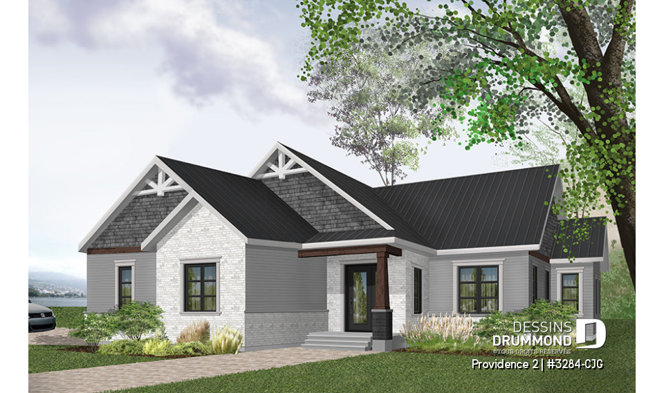 Version couleur no. 2 - Vue avant - Providence 2