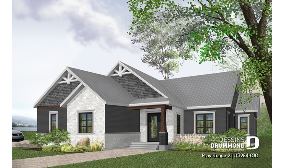 Version couleur no. 3 - Vue avant - Providence 2