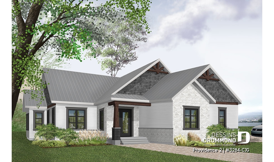 Version couleur no. 5 - Vue avant - Providence 2