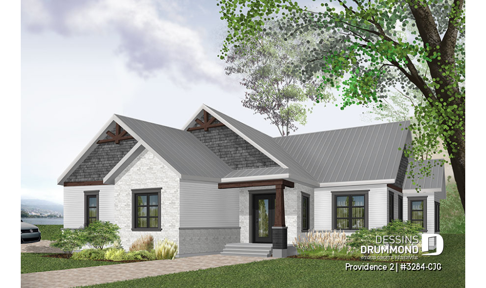 Version couleur no. 5 - Vue avant - Providence 2