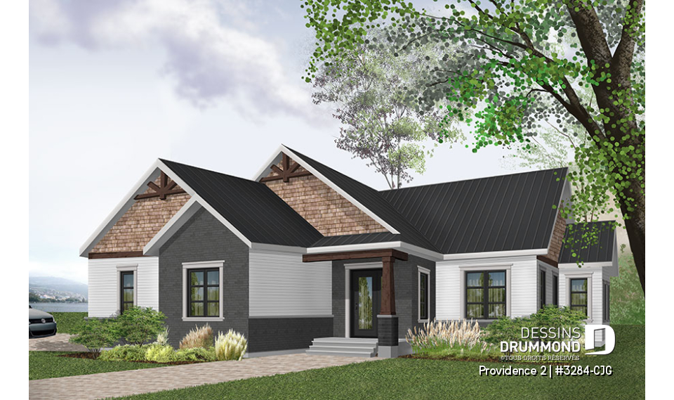 Version couleur no. 6 - Vue avant - Providence 2