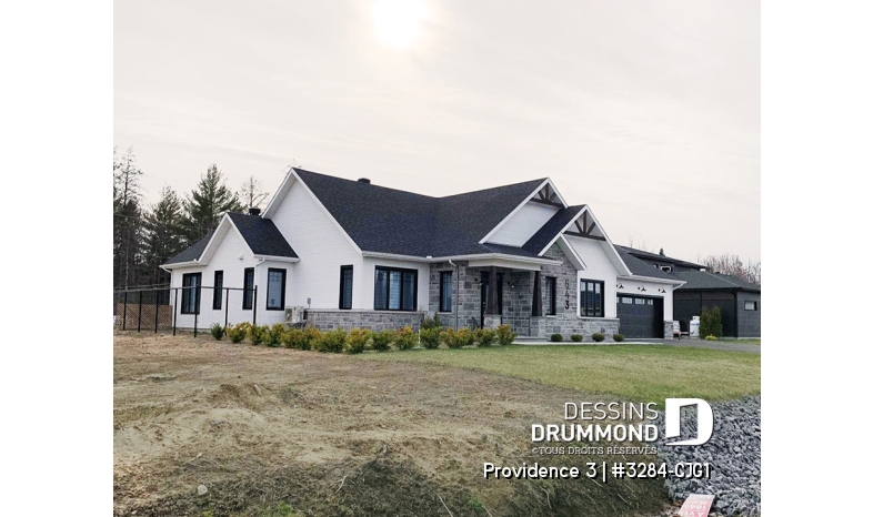 Photo Vue avant - Providence 3